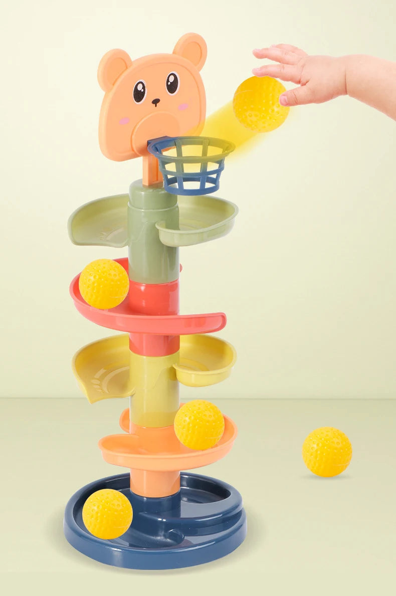 RollyTower™ - Spiral Ball Drop