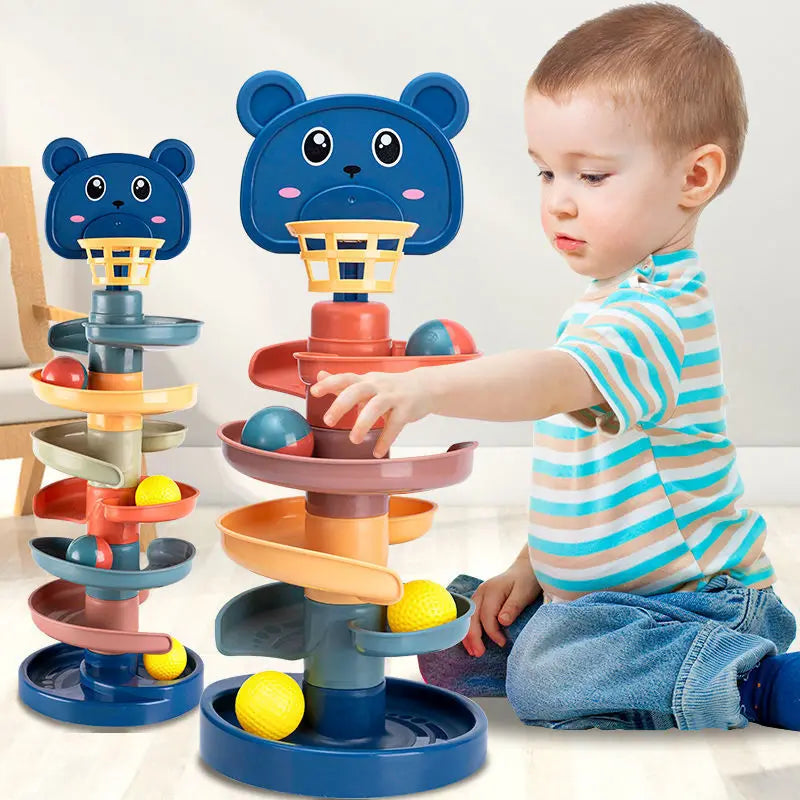 RollyTower™ - Spiral Ball Drop