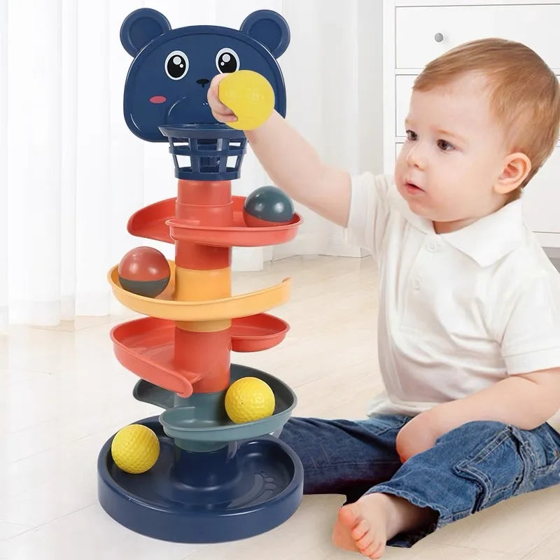 RollyTower™ - Spiral Ball Drop