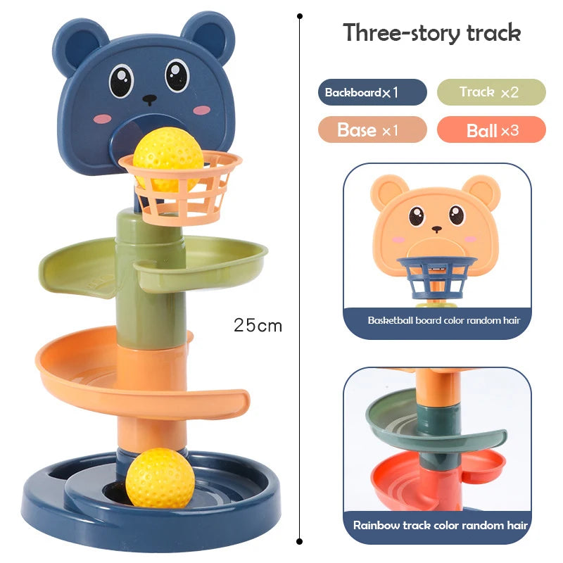 RollyTower™ - Spiral Ball Drop