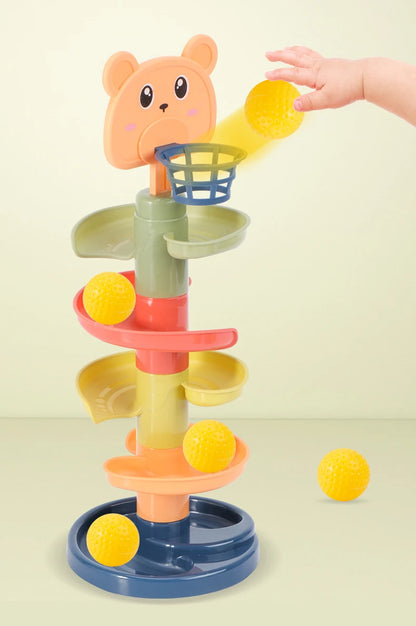 RollyTower™ - Spiral Ball Drop
