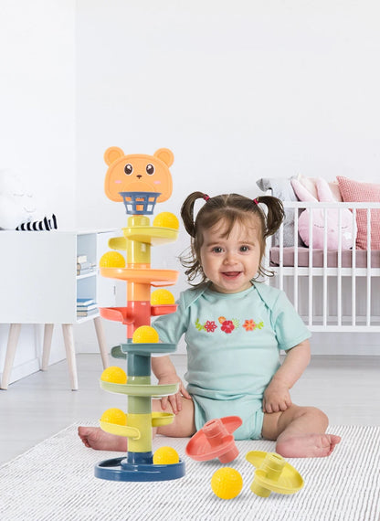 RollyTower™ - Spiral Ball Drop