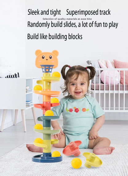 RollyTower™ - Spiral Ball Drop